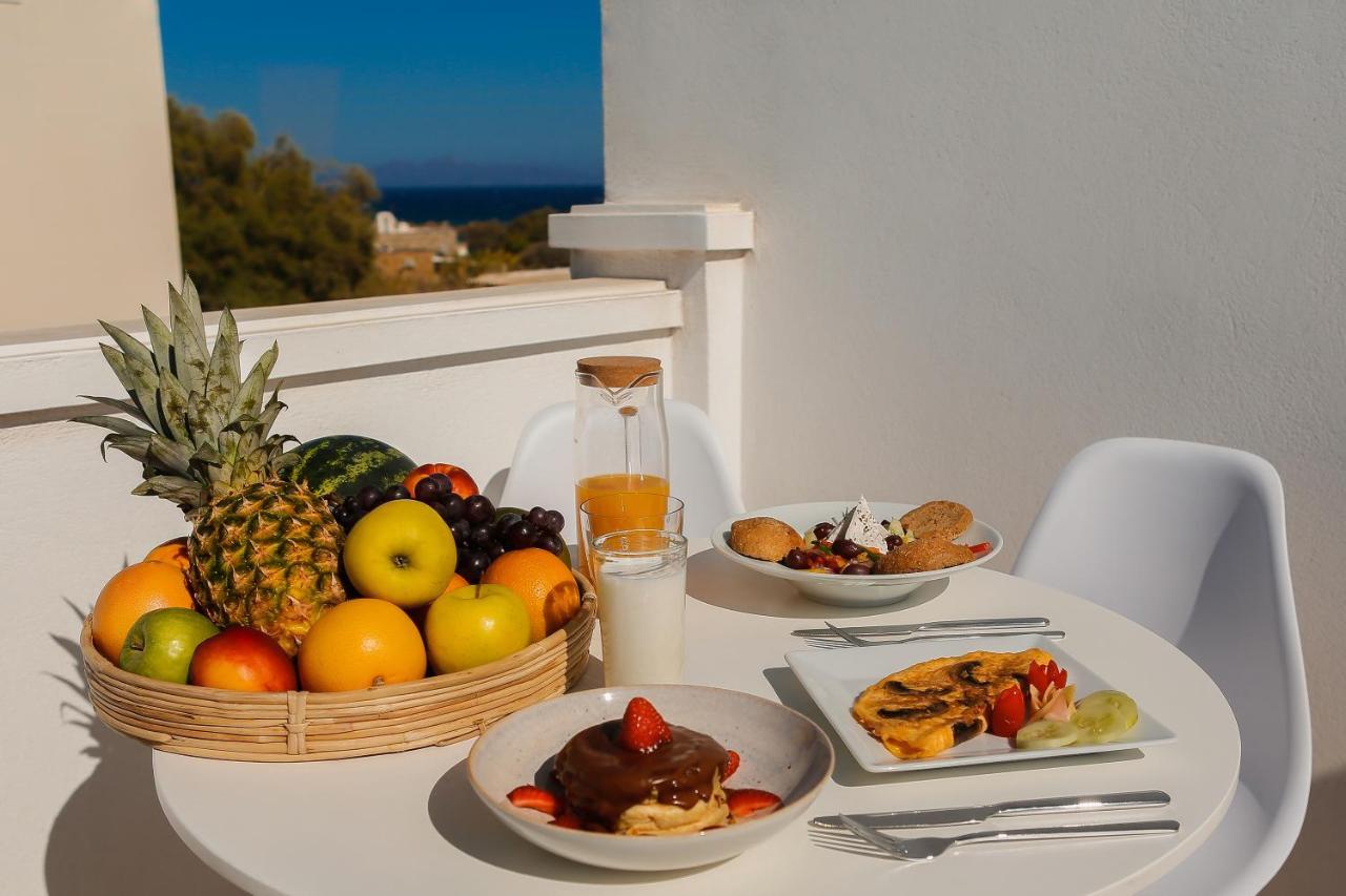 The Z Private Villa, Santorini Монолитос Екстериор снимка