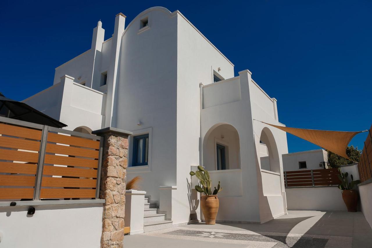 The Z Private Villa, Santorini Монолитос Екстериор снимка