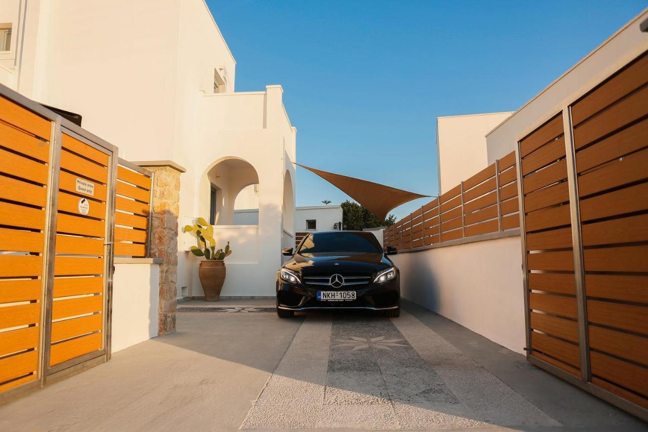 The Z Private Villa, Santorini Монолитос Екстериор снимка