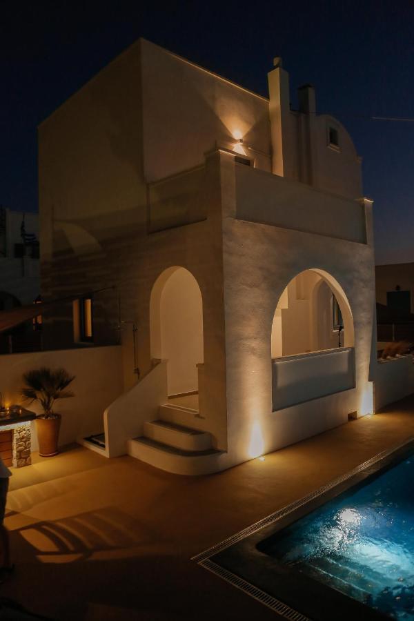 The Z Private Villa, Santorini Монолитос Екстериор снимка