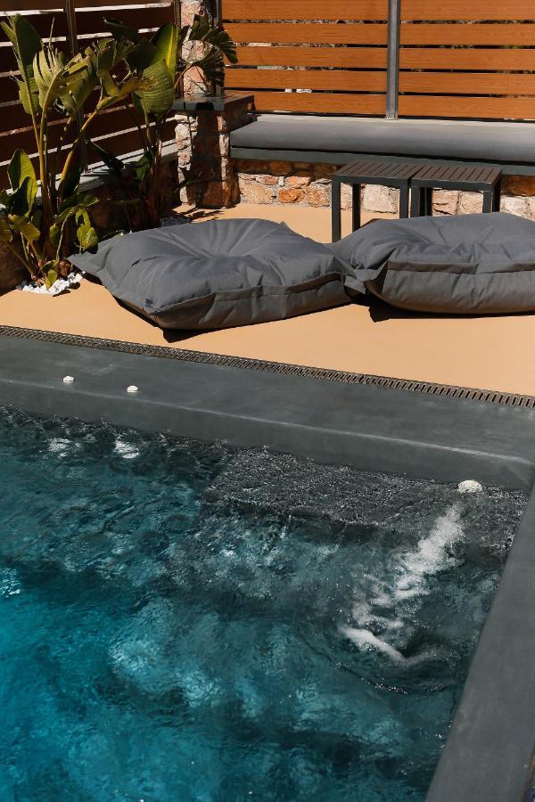The Z Private Villa, Santorini Монолитос Екстериор снимка